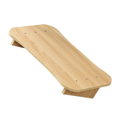 Repose-Pieds Bureau Ergonomique en Bois Réglable – Support Pieds Sous Bureau pour Confort et Posture