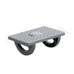 Repose-Pieds Bureau Ergonomique Portable avec Rouleaux de Massage – Support Pieds Sous Bureau Anti Fatigue