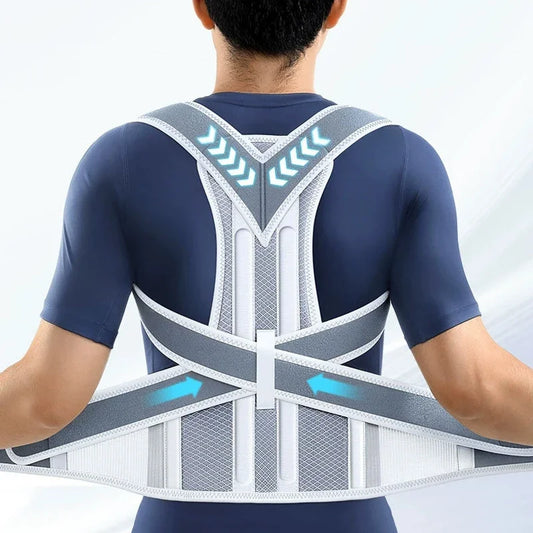 Ceinture de Redressement Dorsal Homme – PostureFix