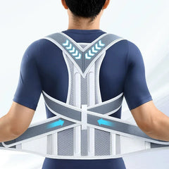 Ceinture de Redressement Dorsal Homme – PostureFix