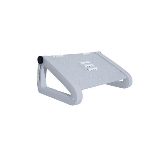 Repose-Pieds Bureau Ergonomique avec Rouleaux de Massage – Support Pieds Réglable 6 Hauteurs