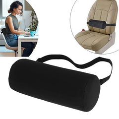 Coussin Lombaire Ergonomique pour Chaise de Bureau et Voiture