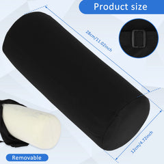 Coussin Lombaire Ergonomique pour Chaise de Bureau et Voiture