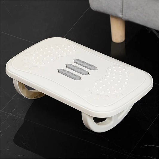 Repose-Pieds Bureau Bascule Ergonomique – Balance Board Sous Bureau pour Confort et Circulation