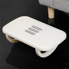 Repose-Pieds Bureau Bascule Ergonomique – Balance Board Sous Bureau pour Confort et Circulation