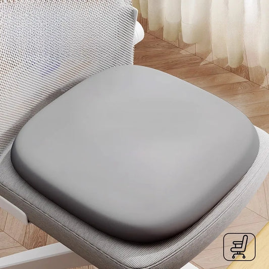 Coussin Lombaire Ergonomique avec Coussin d’Assise en Mousse à Mémoire de Forme pour Chaise de Bureau et Voiture