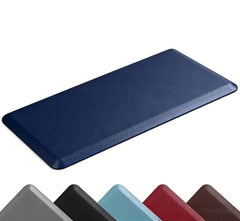 Tapis Anti Fatigue Cuisine Antidérapant et Imperméable – Tapis Confort pour Évier et Plan de Travail