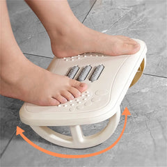 Repose-Pieds Bureau Bascule Ergonomique – Balance Board Sous Bureau pour Confort et Circulation