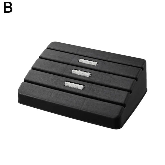 Repose-Pieds Bureau Ergonomique Réglable 5 Hauteurs avec Massage – Support Pieds Sous Bureau Confort et Circulation