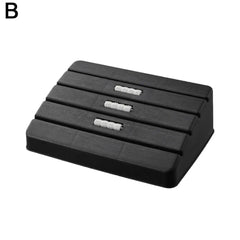 Repose-Pieds Bureau Ergonomique Réglable 5 Hauteurs avec Massage – Support Pieds Sous Bureau Confort et Circulation