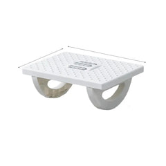Repose-Pieds Bureau Ergonomique Portable avec Rouleaux de Massage – Support Pieds Sous Bureau Anti Fatigue