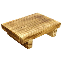 Marchepied en Bois Multifonction pour Enfants et Adultes – Repose-Pieds Bureau et Chambre Portable