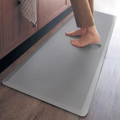Tapis Anti Fatigue Cuisine Antidérapant et Imperméable en PVC – Tapis Confort pour Cuisine et Bureau Debout