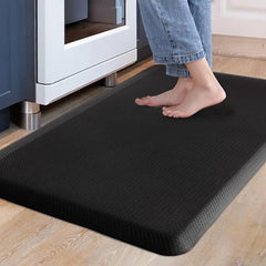 Tapis Anti Fatigue Cuisine Antidérapant et Imperméable en PVC – Tapis Confort pour Cuisine et Bureau Debout