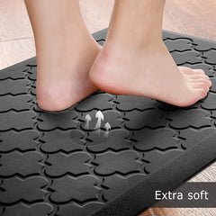 Tapis Anti Fatigue Cuisine Antidérapant et Imperméable – Tapis de Sol Confort en Mousse pour Évier et Plan de Travail