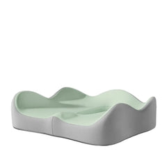 Coussin Coccyx Orthopédique en Mousse à Mémoire de Forme pour Chaise de Bureau et Voiture – Coussin Lombaire Anti Pression