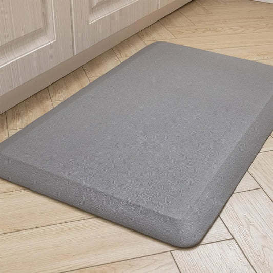 Tapis Anti Fatigue Cuisine Épais 20 mm Antidérapant et Imperméable – Tapis Confort Ergonomique pour Cuisine et Bureau Debout