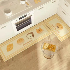 Tapis Anti Fatigue Cuisine Antidérapant et Imperméable – Tapis de Sol Confortable Résistant à l’Huile et Facile à Nettoyer