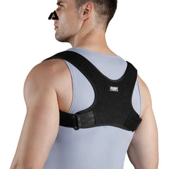 Correcteur de posture dorsal réglable pour homme et femme