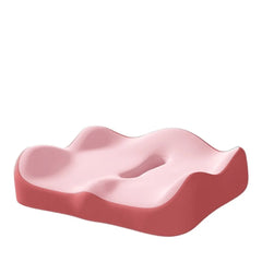 Coussin Coccyx Orthopédique en Mousse à Mémoire de Forme pour Chaise de Bureau et Voiture – Coussin Lombaire Anti Pression
