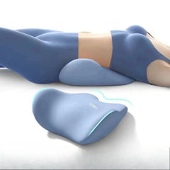 Coussin Lombaire Ergonomique pour Dormir au Lit – Support Lombaire de Sommeil pour Soutien du Bas du Dos