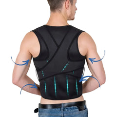 Orthèse de posture homme – Back Support Premium