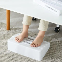 Repose-Pieds Bureau Ergonomique Réglable 5 Hauteurs avec Massage – Support Pieds Sous Bureau Confort et Circulation