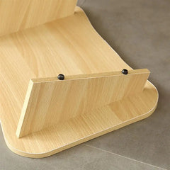 Repose-Pieds Bureau Ergonomique en Bois Réglable – Support Pieds Sous Bureau pour Confort et Posture