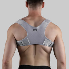 Correcteur de posture dorsal réglable pour homme et femme