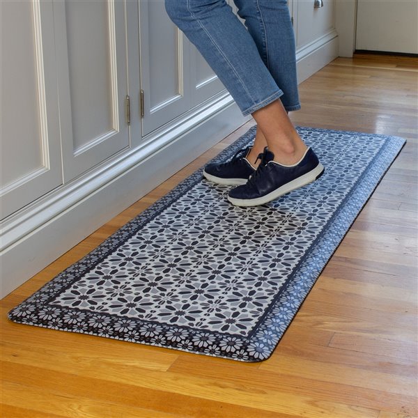 Tapis anti-fatigue : confort et réduction de la fatigue en position debout