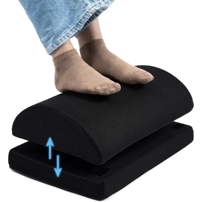 Repose-pieds de bureau : améliorez votre posture et votre confort au travail