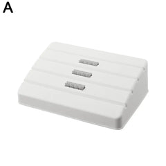 Repose-Pieds Bureau Ergonomique Réglable 5 Hauteurs avec Massage – Support Pieds Sous Bureau Confort et Circulation