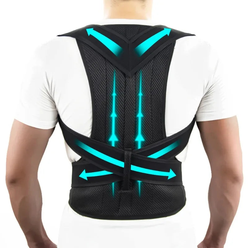 PostureAlign™ – Correcteur de Posture Ajustable