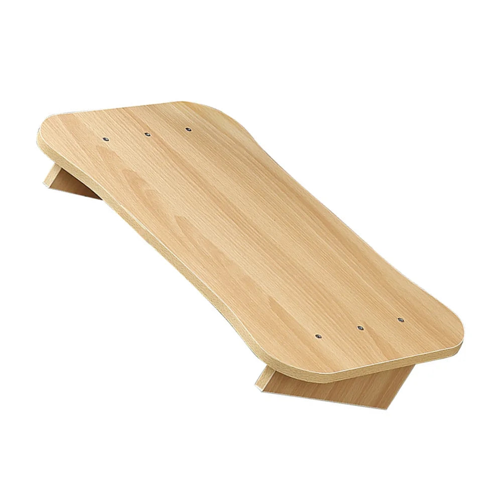 Repose-Pieds Bureau Ergonomique en Bois Réglable – Support Pieds Sous Bureau pour Confort et Posture