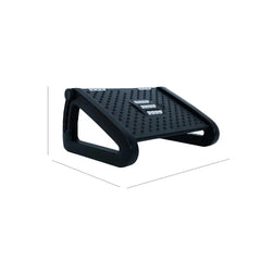 Repose-Pieds Bureau Ergonomique avec Rouleaux de Massage – Support Pieds Réglable 6 Hauteurs