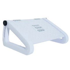 Repose-Pieds Bureau Ergonomique avec Rouleaux de Massage – Support Pieds Réglable 6 Hauteurs