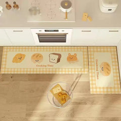 Tapis Anti Fatigue Cuisine Antidérapant et Imperméable – Tapis de Sol Confortable Résistant à l’Huile et Facile à Nettoyer