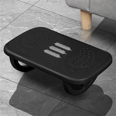 Repose-Pieds Bureau Bascule Ergonomique – Balance Board Sous Bureau pour Confort et Circulation