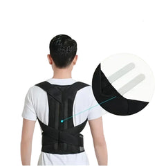 Ceinture de Redressement Dorsal Homme – PostureFix