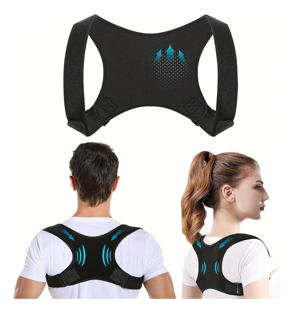 AlignBack Pro™ Redressez votre posture. Soulagez vos douleurs Améliorez votre quotidien.