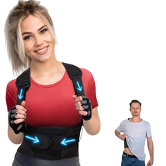 Orthèse de posture homme – Back Support Premium