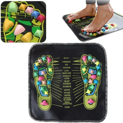 Tapis de Massage Plantaire Acupression – Tapis de Réflexologie pour Soulagement des Pieds et Relaxation