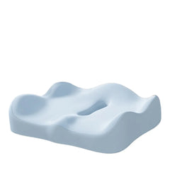 Coussin Coccyx Orthopédique en Mousse à Mémoire de Forme pour Chaise de Bureau et Voiture – Coussin Lombaire Anti Pression