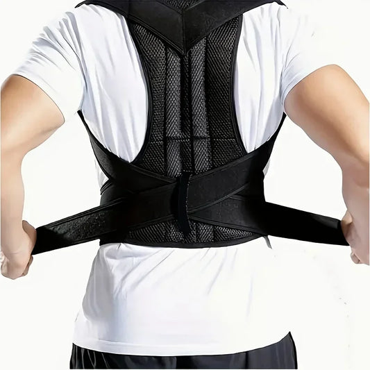 Ceinture de Redressement Dorsal Homme – PostureFix