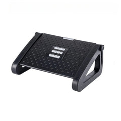 Repose-Pieds Bureau Ergonomique Réglable avec Rouleaux de Massage – Support Pieds Sous Bureau pour Circulation et Confort