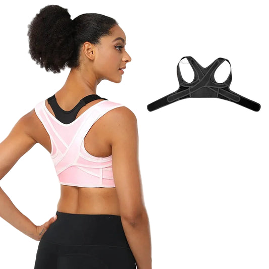 PostureFlex™ – Support dorsal correcteur invisible - Soulagez votre dos. Reprenez confiance.