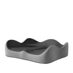 Coussin Coccyx Orthopédique en Mousse à Mémoire de Forme pour Chaise de Bureau et Voiture – Coussin Lombaire Anti Pression