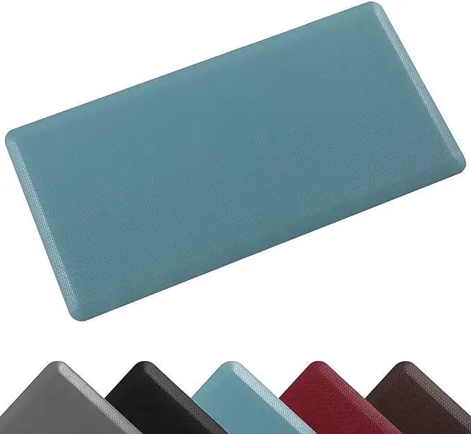 Tapis Anti Fatigue Cuisine Antidérapant et Imperméable – Tapis Confort pour Évier et Plan de Travail