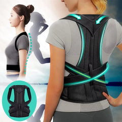 PostureAlign™ – Correcteur de Posture Ajustable