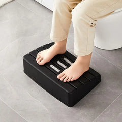 Repose-Pieds Bureau Ergonomique Réglable 5 Hauteurs avec Massage – Support Pieds Sous Bureau Confort et Circulation